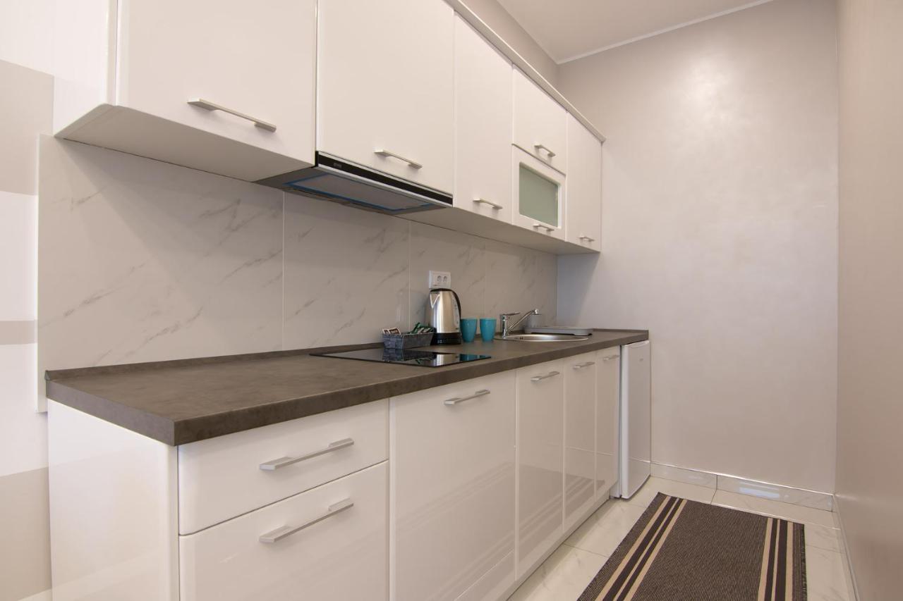 Jana Apartmani Belgrade Luaran gambar